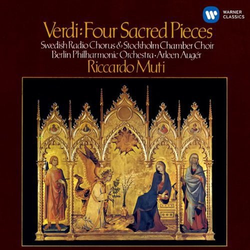 Riccardo Muti - Verdi: Four Sacred Pieces - Japan CD