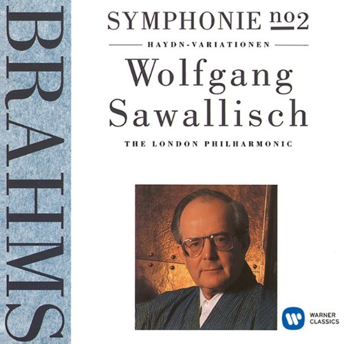 Wolfgang Sawallisch - Brahms: Symphonyno.2 & Variations On A Theme By Haydn - Japan CD