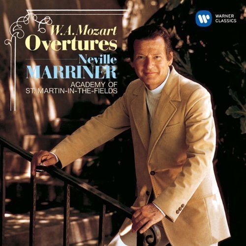 Sir Neville Marriner (conductor) - Mozart: Overtures - Japan CD
