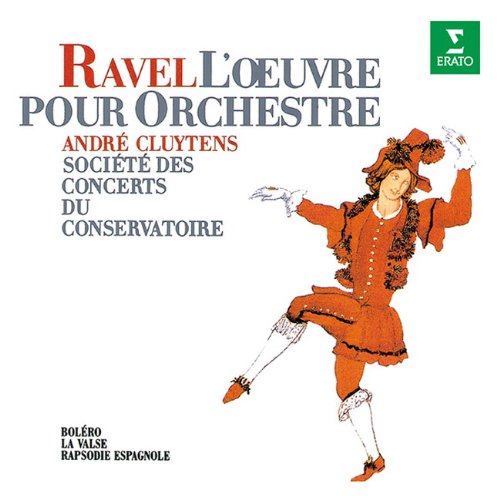Andre Cluytens - Ravel: Bolero. La Valse Etc - Japan CD