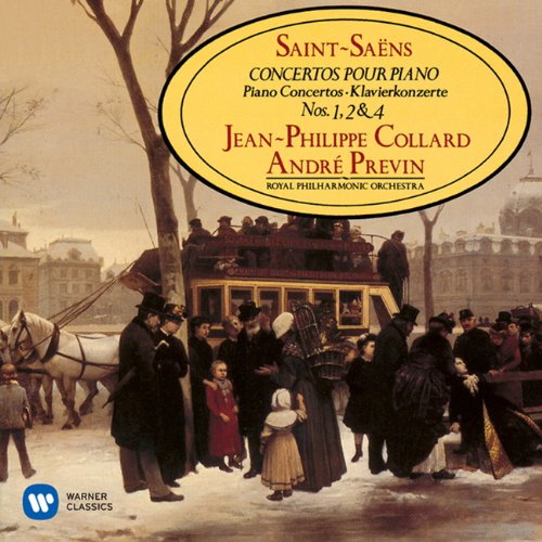 Jean-Philippe Collard - Saint-Saens: Piano Concertos No.1. 2 & 4