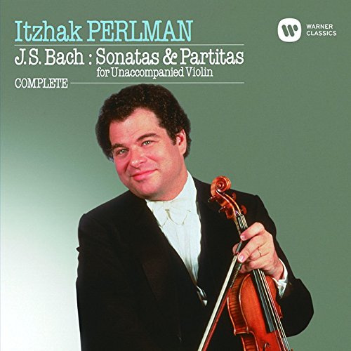 Itzhak Perlman - J.S.Bach: Sonatas & Partitas (Warner Music Japan) - 2 CD