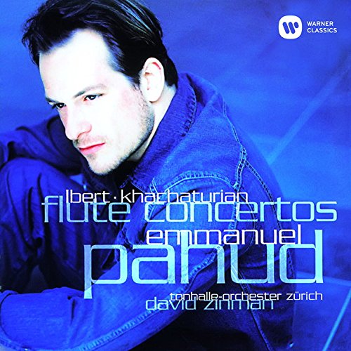 Emmanuel Pahud - Khachaturian & Ibert: Flute Concertos - Japan CD Limited Edition