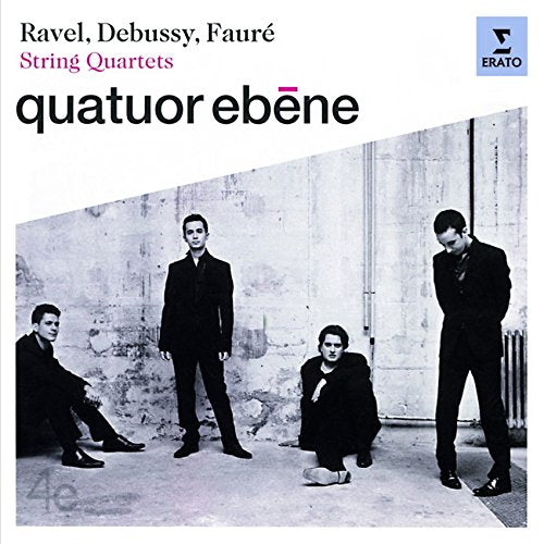 Quatuor Ebene - Debussy. Faure & Ravel: String Quartets (Warner Music Japan) - Japan CD