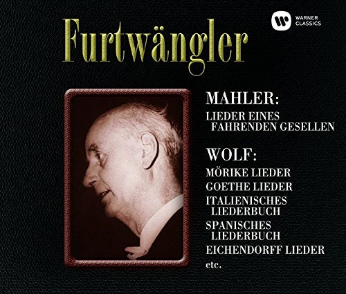 Wilhelm Furtwangler (conductor) - Mahler: Songs of a Wandering Young Man Wolf: Songs (22 songs) - Japan 2 SACD Hybrid