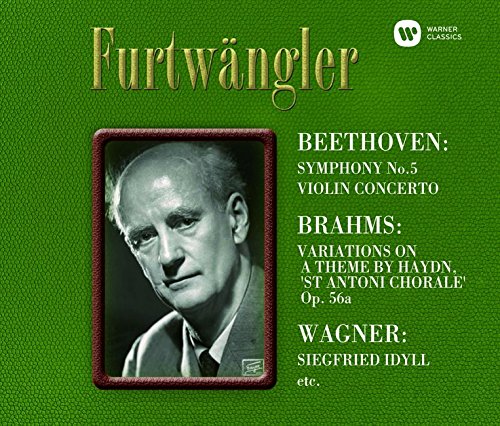 Beethoven Symphony No.5(1937), Violin Concerto(1947): Furtwangler / Berlin PO, Lucerne Festival O Menuhin(Vn)+Wagner, Brahms (2SACD)‐Beethoven (1770-1827) - Japan 2 SACD Hybrid