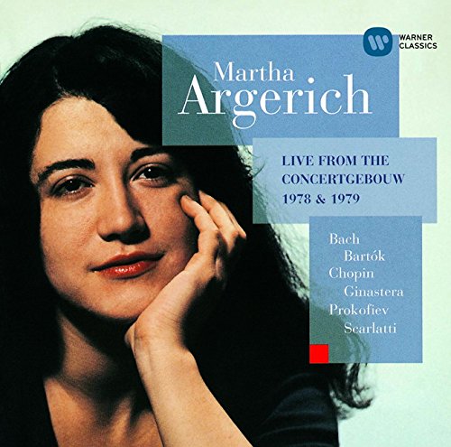 Argerich: Live From The Concertgebouw 1978 & 1979 - Japan SACD Hybrid