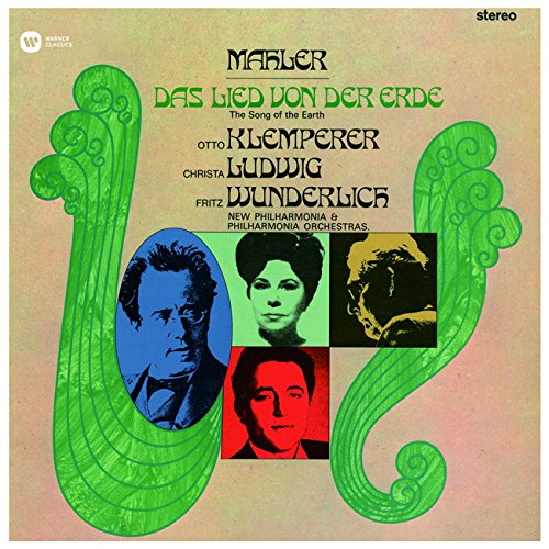 Das Lied Von Der Erde: Klemperer / Po Npo C.ludwig Wunderlich‐Mahler (1860-1911) - Japan SACD Hybrid