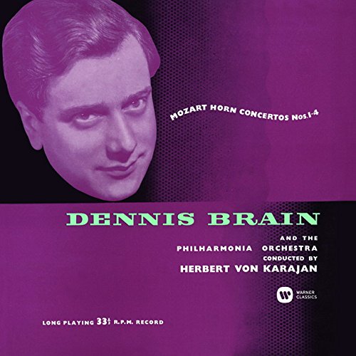 Horn Concerto, 1-4, : Brain(Hr)Karajan / Po‐Mozart (1756-1791) - Japan SACD Hybrid