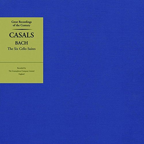 6 Cello Suites : Casals (2SACD)‐Bach (1685-1750) - Japan 2 SACD Hybrid