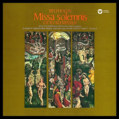 Missa Solemnis : Klemperer / New Philharmonia (1965, 1967)‐Beethoven (1770-1827) - Japan SACD Hybrid