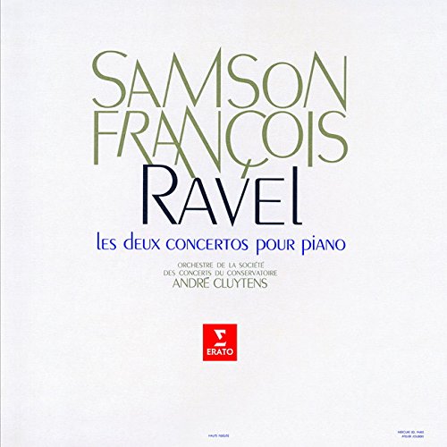 Samson Francois - Ravel: Piano Concerto for left hand - Japan SACD Hybrid