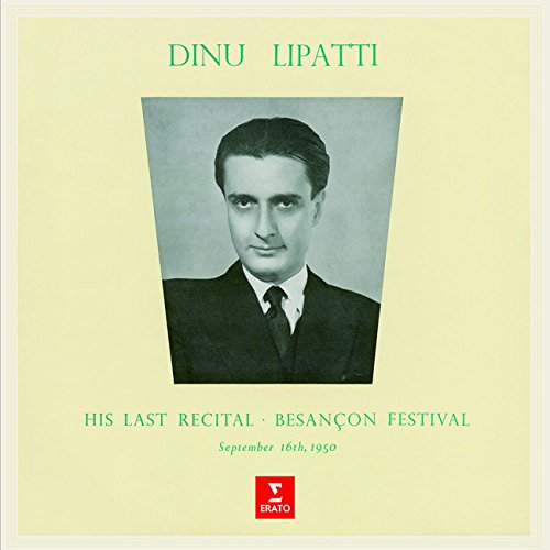 Lipatti Last Recital At Besancon 1950 - Japan SACD Hybrid