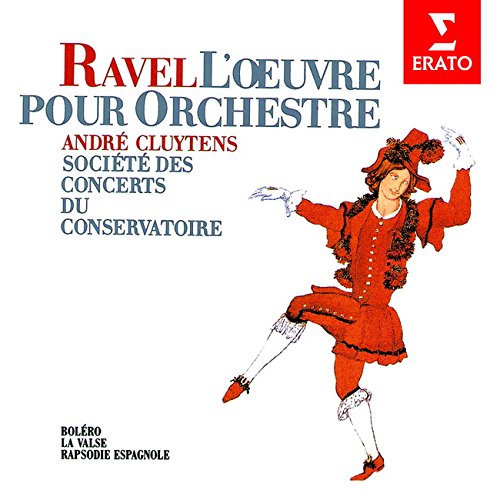 Orch.works Vol.2: Cluytens / Paris Conservatory O‐Ravel (1875-1937) - Japan SACD Hybrid