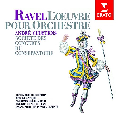 Orch.works Vol.4: Cluytens / Paris Conservatory O‐Ravel (1875-1937) - Japan SACD Hybrid