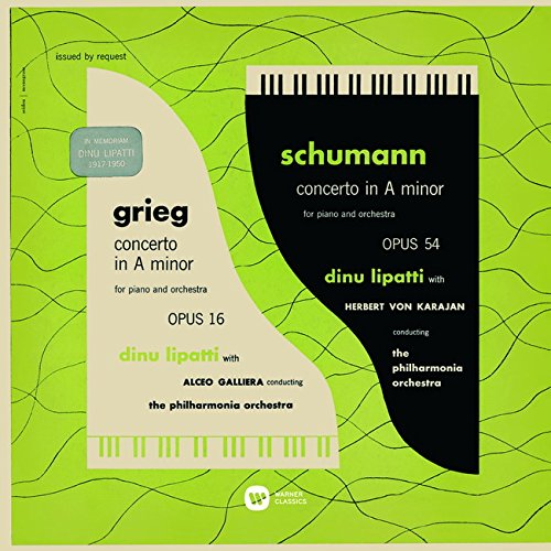 Piano Concerto: Lipatti(P)Galliera / Karajan / Po‐Grieg / Schumann - Japan SACD Hybrid