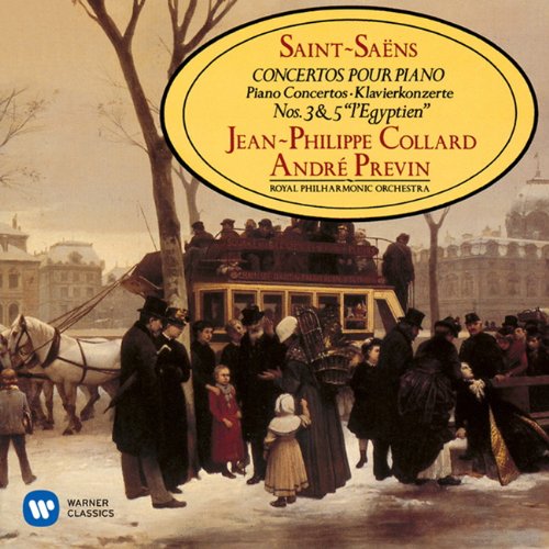 Jean-Philippe Collard - Saint-Saens: Piano Concertos No.3 & 5 Etc. - Japan CD