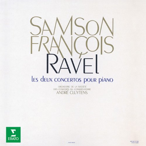 Samson Francois - Ravel: Piano Conceritos - Japan CD