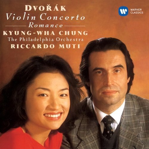 Chung Kyung-Wha - Dvorak: Works for Violin & Orchestra - Japan CD