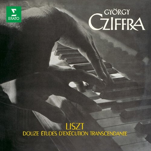 Georges Cziffra - Liszt: Douze Etudes D'Execution Transcendante - Japan CD