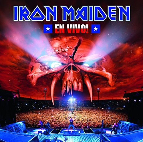 Iron Maiden - En Vivo! (Warner Music Japan) - 2 CD