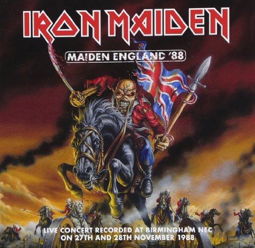 Iron Maiden - Maiden England '88 (Warner Music Japan) - 2 CD
