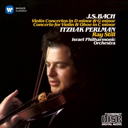 Itzhak Perlman - Bach: Concerto Transcriptions - Japan CD