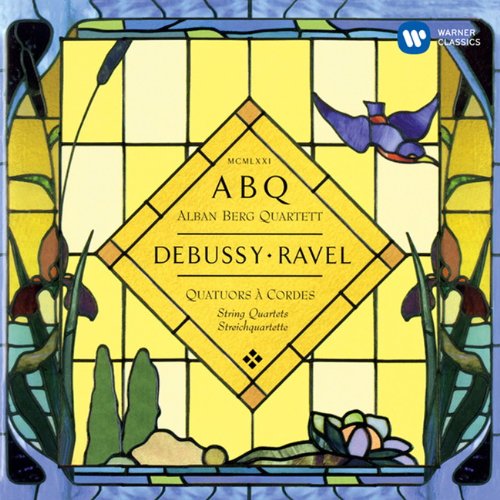 Alban Berg Quartett - Debussy & Ravel: String Quartets - Japan CD