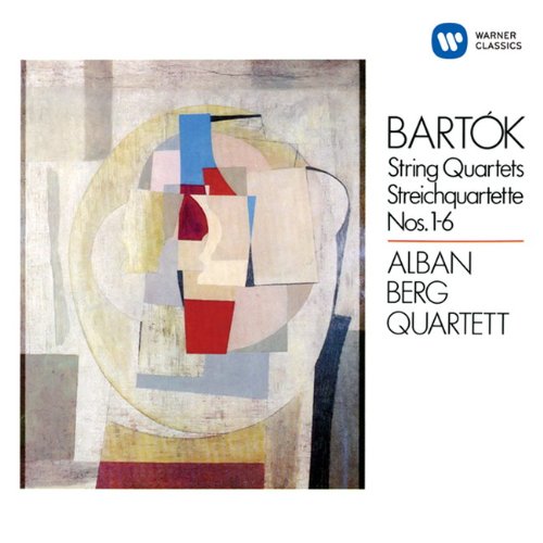 Alban Berg Quartett - Bartok: String Quartets - Japan 2 CD