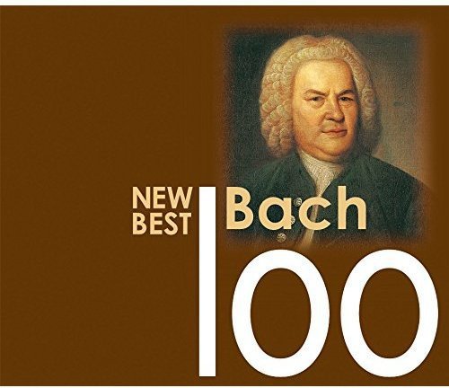 Various Artists - 100 New Best Bach - Japan 6 CD