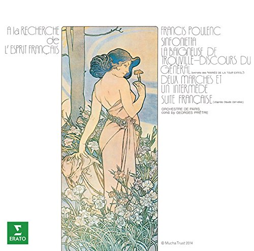 Sinfonietta, etc : Pretre / Paris Orchestra‐Poulenc (1899-1963) - Japan CD