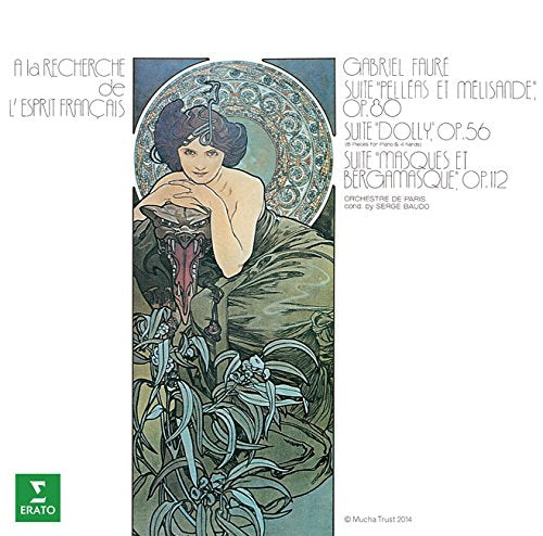 Pelleas et Melisande, etc : Baudo / Paris Orchestra‐Faure (1845-1924) - Japan CD