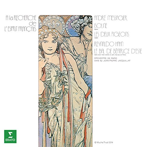 Les Deux Pigeons, etc : Jacquillat / Paris Orchestra‐Messager (1853-1929) - Japan CD
