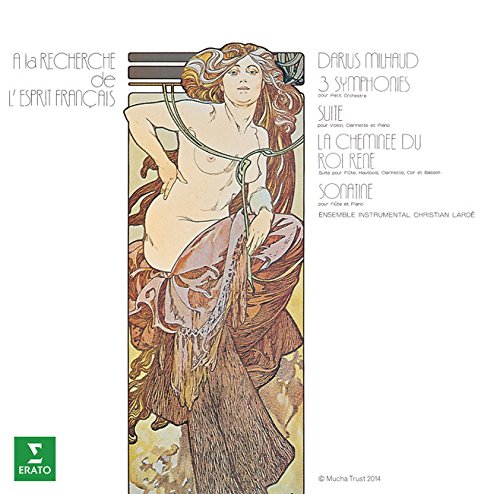 La Cheminee du Roi Rene, etc : Ensemble Instrumental Christian Larde‐Milhaud, Darius (1892-1974) - Japan CD