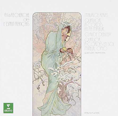 Debussy String Quartet, Ravel String Quartet : Parrenin Quartet‐Debussy / Ravel - Japan CD