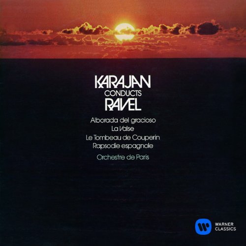 Herbert Von Karajan - Ravel: Rapsodie Espagnole. Alborada Del Gracioso. Le Tombeau De Couperin - Japan CD