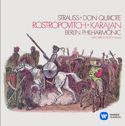 Herbert Von Karajan (conductor) - Richard Strauss: Don Quixote - Japan CD