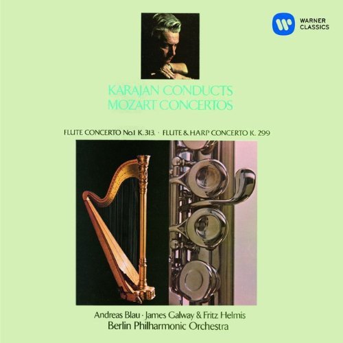 Herbert Von Karajan (conductor) - Mozart: Flute Concerto No.1 Etc. - Japan CD