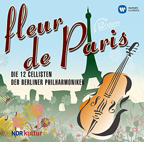Bpo 12 Cellisten: Fleur De Paris - Japan CD