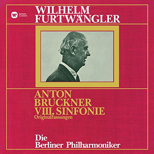 Wilhelm Furtwangler. Berlin Philharmonic Orchestra - Bruckner: Symphony No.8 (Warner Music Japan) - Japan CD