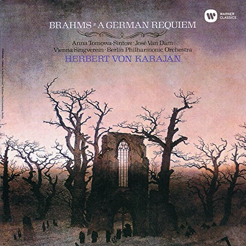 Herbert Von Karajan - Brahms: Ein Deutsches Requiem (Warner Music Japan) - Japan CD