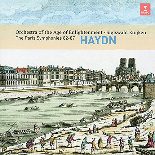 Sym, 82, 83, 84, 85, 86, 87, : S.kuijken / Age Of Enlightenment O‐Haydn (1732-1809) - Japan 2 CD