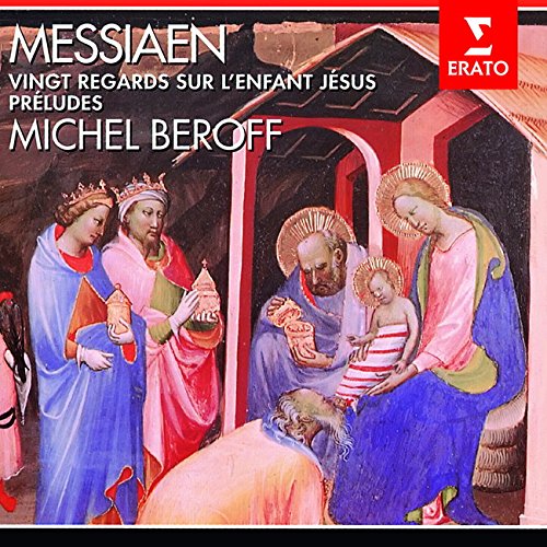 Michel Beroff - Messiaen: 20 Regards Sur L'Enfants Jesus (Warner Music Japan) - 2 CD Limited Edition