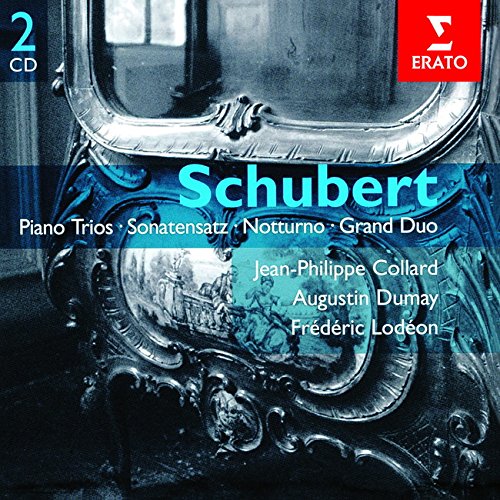 Jean-Philippe Collard - Schubert: Piano Tiros Nos.1 & 2 Etc. (Warner Music Japan) - 2 CD Limited Edition