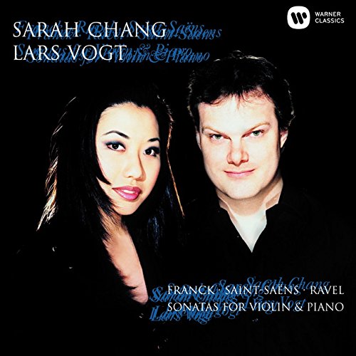 Sarah Chang - VIOLIN SONATAS - Japan CD