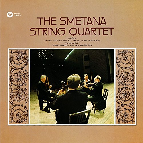 Smetana Quartet - Dvorak: String Quartet No.12. Etc. (Warner Music Japan) - HQCD