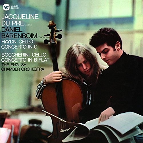 Haydn Cello Concerto No.1, Boccherini Cello Concerto : Jacqueline du Pre(Vc)Barenboim / English Chamber Orchestra ‐Haydn (1732-1809) - Japan SACD Hybrid