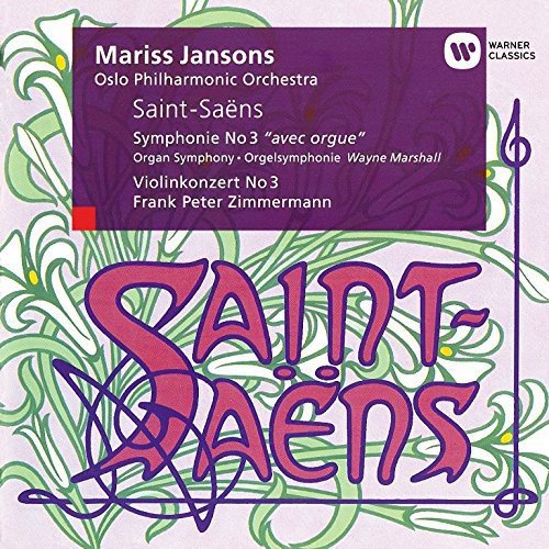 Mariss Jansons - Saint-Saens Symphony No. 3 in C Mino - Japan CD