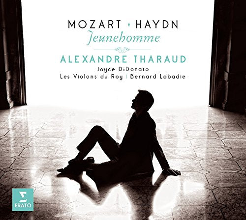 Alexandre Tharaud - JEUNEHOMME - Japan CD