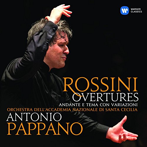 Overtures : Pappano / St.Cecilia Orchestra ‐Rossini (1792-1868) - Japan SACD Hybrid